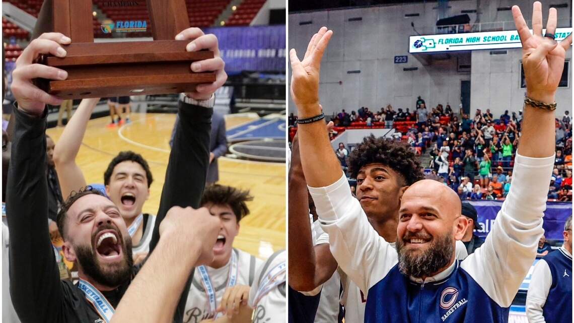 Columbus’ Moran and Riviera Prep’s Shahbaz are Dade Boys’ Basketball Coaches of the Year