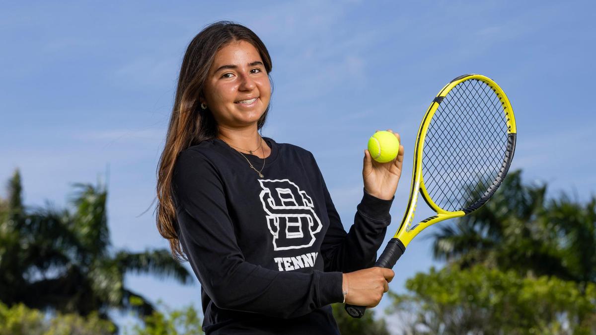 Divine Savior’s Lauren Kettlewell is the Miami Herald’s Miami-Dade Girls’ Tennis Player of the Year.