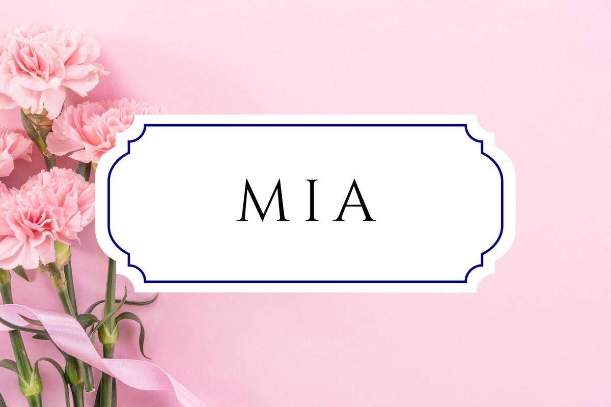 short name list mia