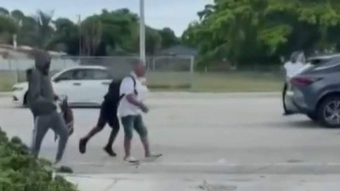 Principal explains why students fought a man outside a Dania Beach McDonald’s