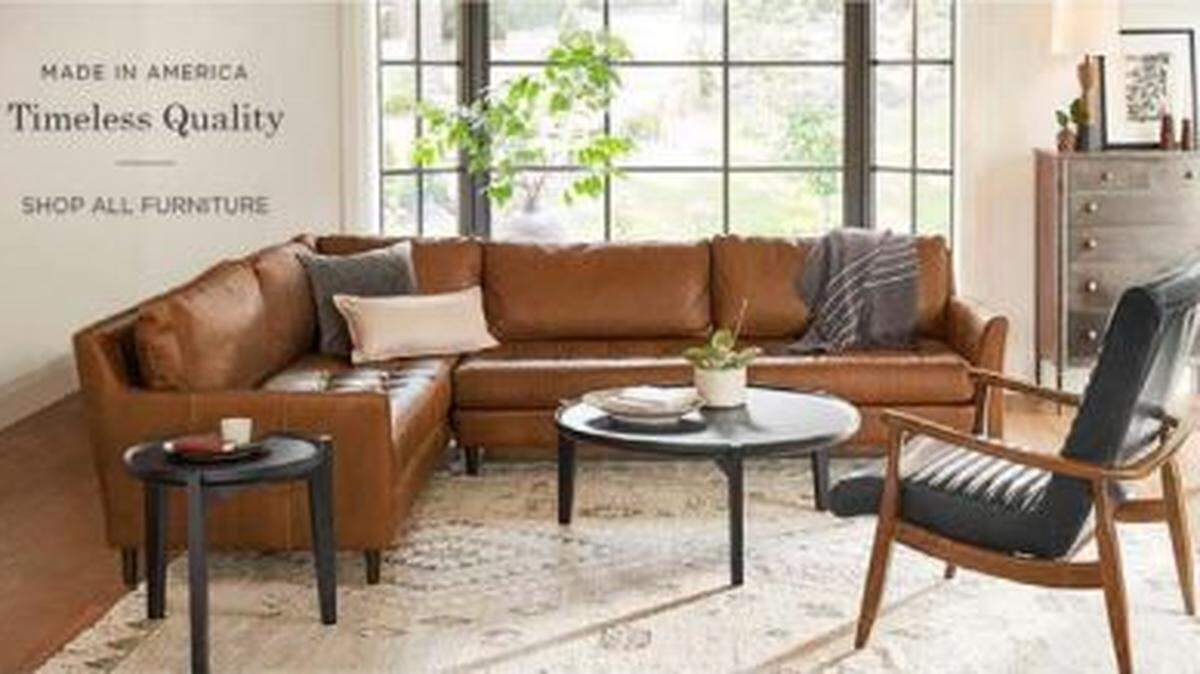 One of the Williams-Sonoma ads that the FTC claimed made false claims about merchandise being manufactured in the United States.