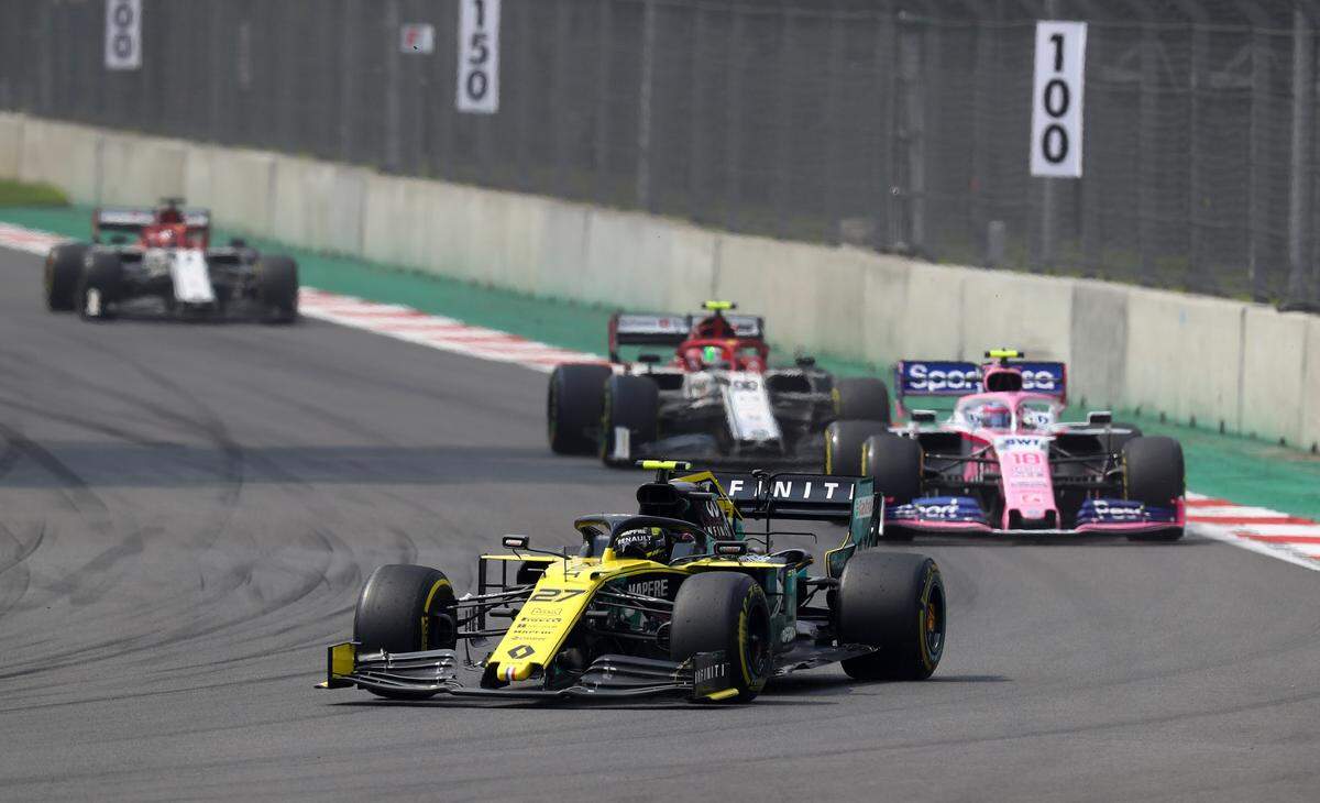 Miami-Dade County commissioners wants to make it harder to bring Formula One races, like last weekend’s F1 Grand Prix of Mexico, shown here, to the Hard Rock Stadium and the surrounding area as long as Miami Gardens residents object.