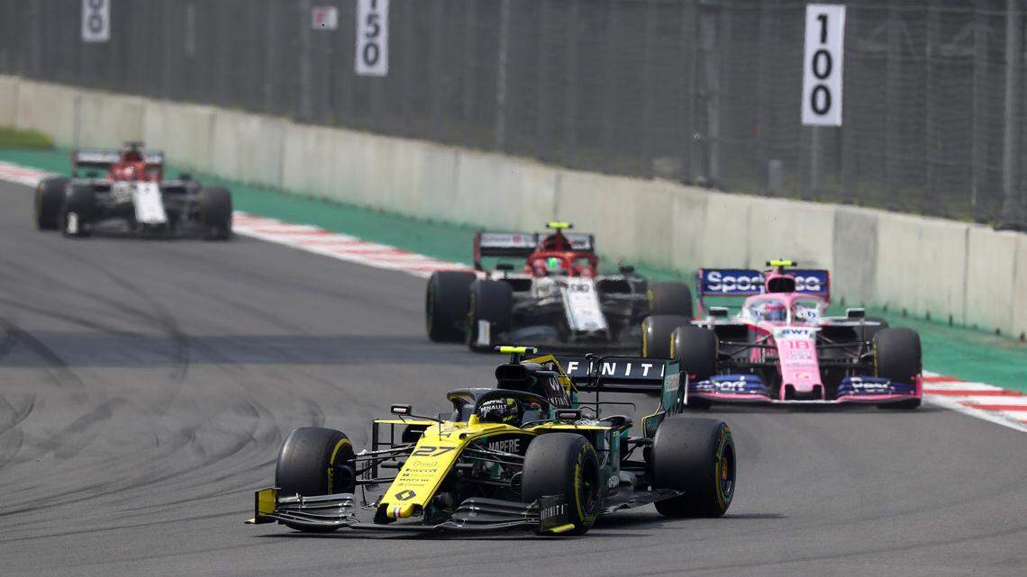 Miami-Dade County commissioners wants to make it harder to bring Formula One races, like last weekend’s F1 Grand Prix of Mexico, shown here, to the Hard Rock Stadium and the surrounding area as long as Miami Gardens residents object.