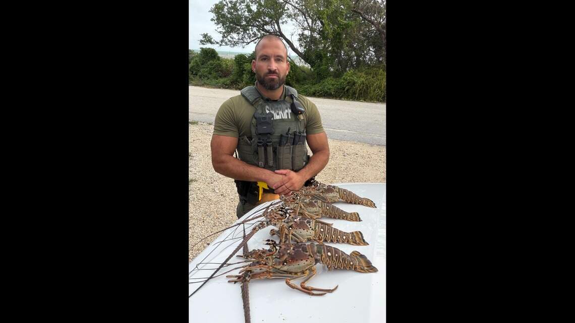 Lake Worth man accused of lobster violations in Florida Keys: sheriff’s office