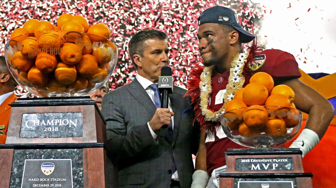 College Football Playoff National Championship still on at Hard Rock, just streamlined