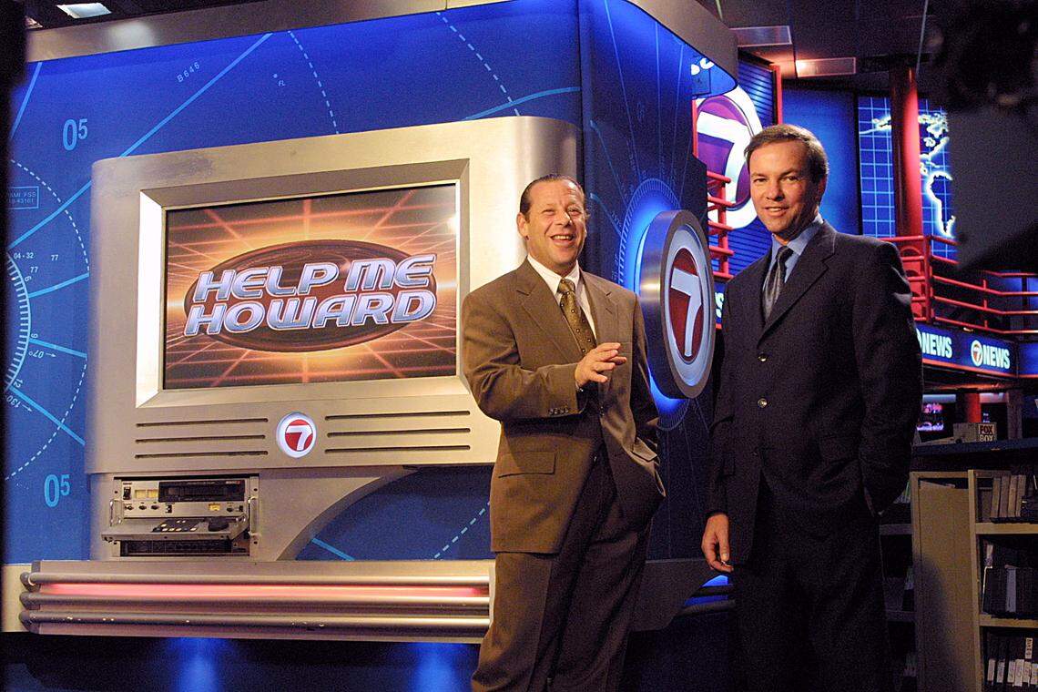 In 2001, Channel 7's Howard Finkelstein and Patrick Fraser of “Help Me Howard” fame. 