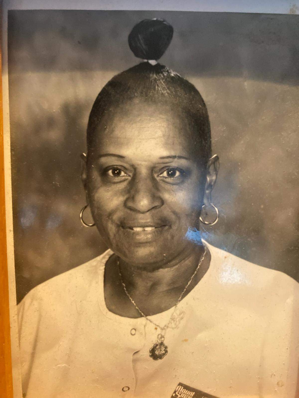Elizabeth Level, or Miss Liz as she was known lovingly among family and friends, is shown in an undated family photo. She was shot and killed in crossfire in front of her home last week.