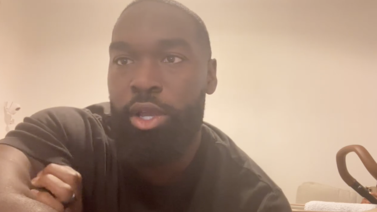 Hakeem Adeniji opens up about son’s stillbirth.