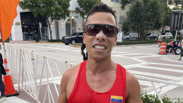 Familiar face wins Tropical 5K for fifth year in a row