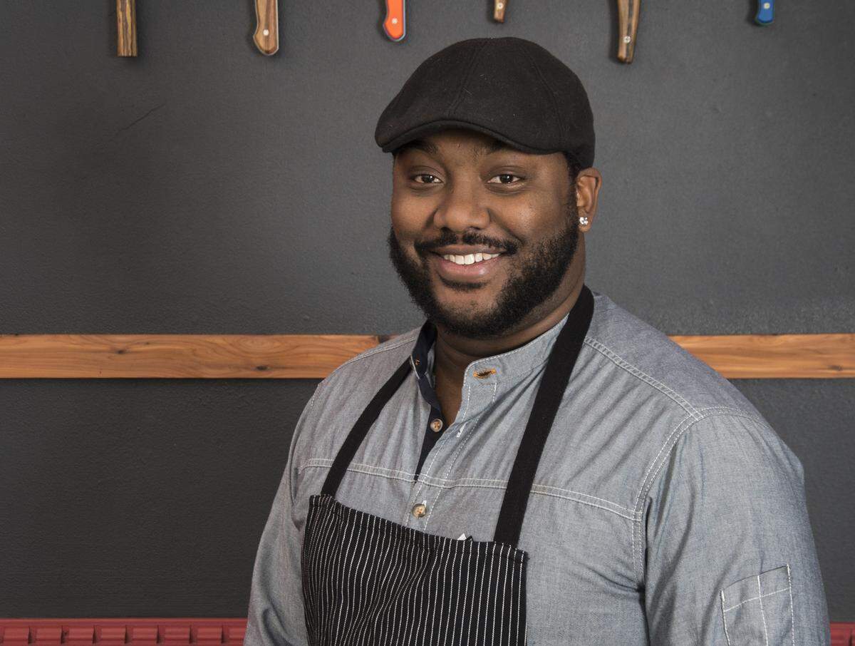 Red Rooster chef Tristen Epps