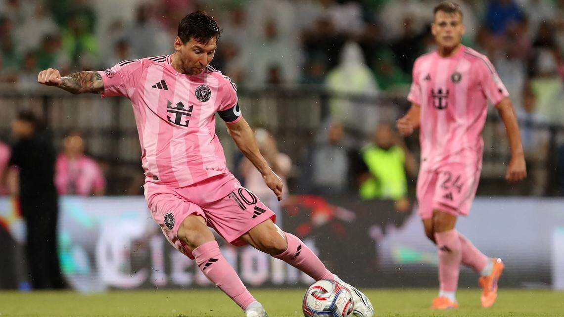 Inter Miami rounds into form, comes back to win in Colombia