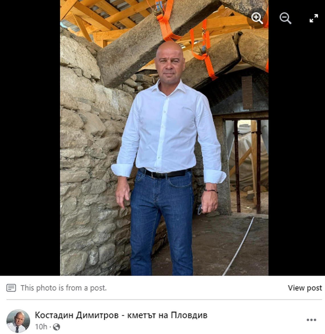 The city’s mayor said he will continue to support archaeological projects in the ancient European city.