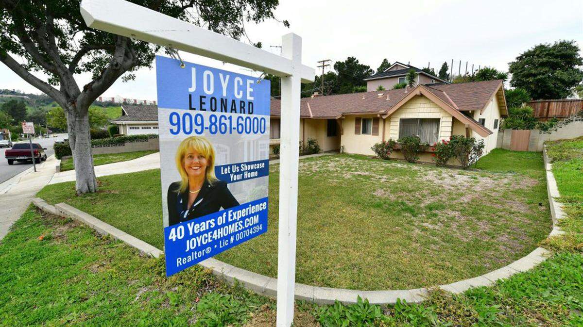 A home for sale in Monterey Park, California on March 19, 2019. (FREDERIC J. BROWN/AFP via Getty Images/TNS)