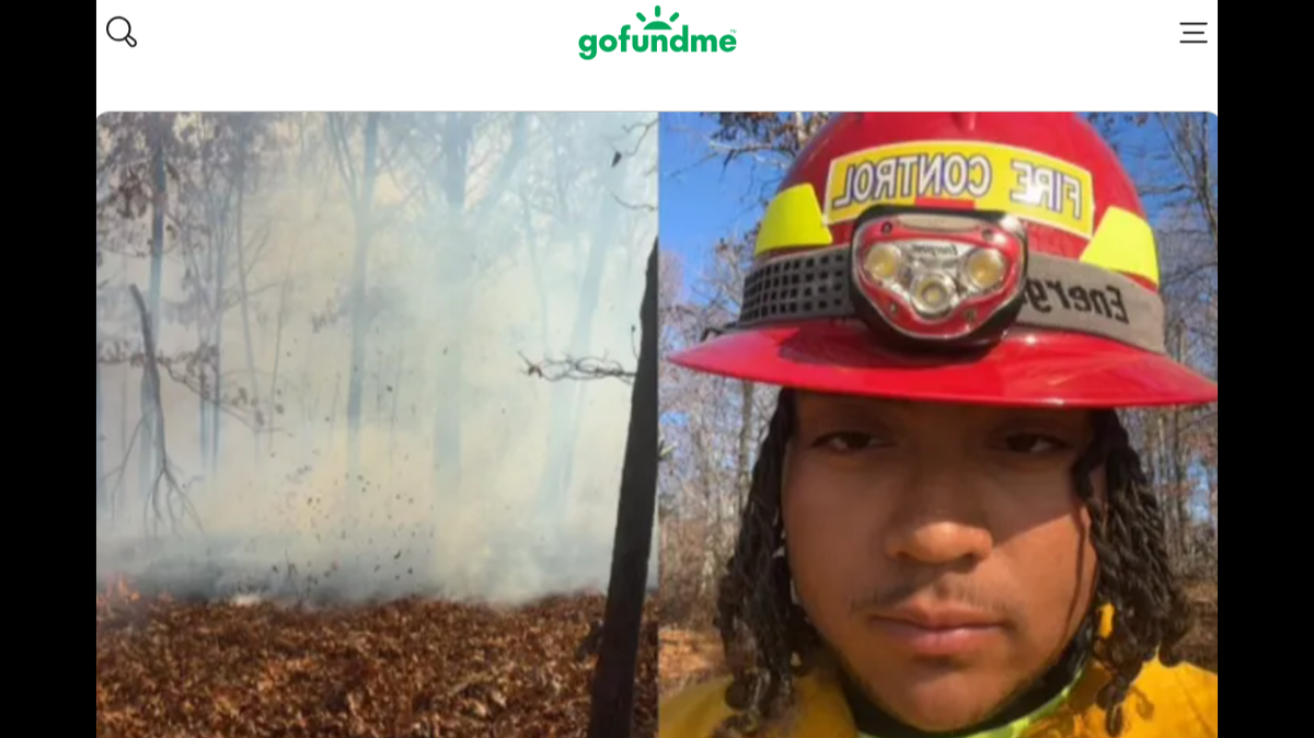 Dariel Vasquez, 18, was killed while fighting a fire in Sterling Forest, in Greenwood Lake, New York, state police said.