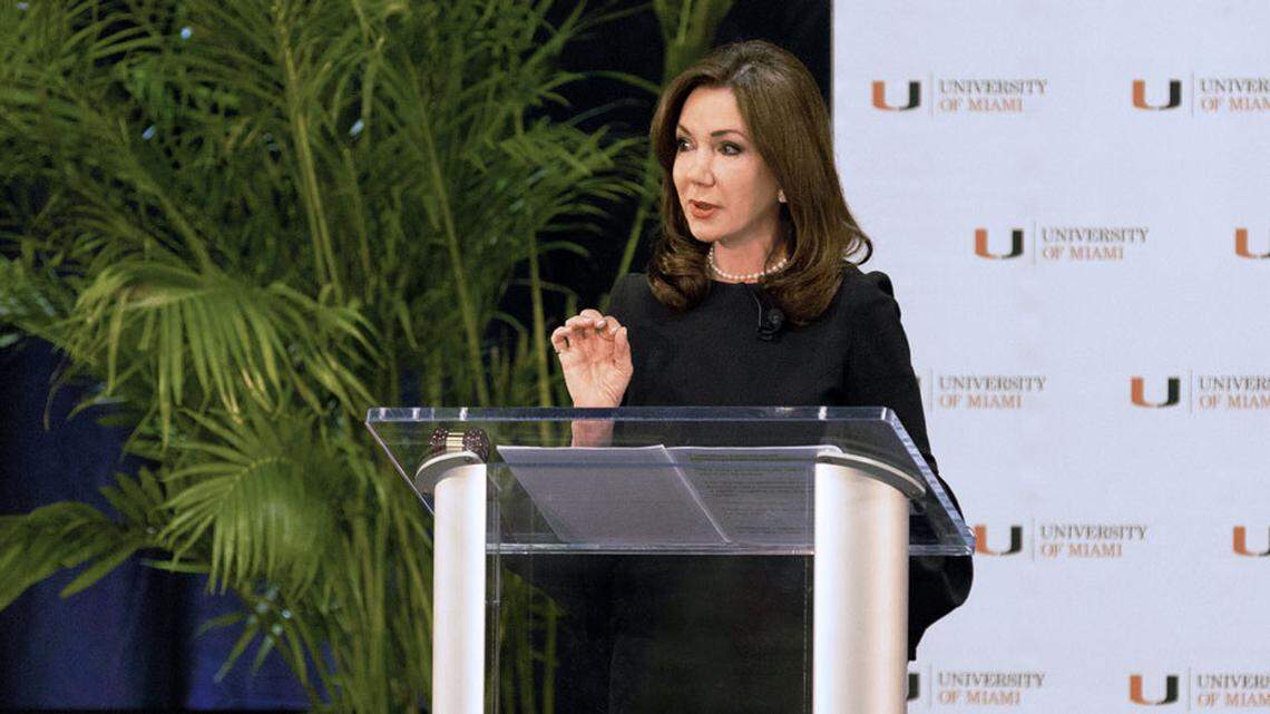 Laurie Silvers, a graduate of Miami Beach High, the University of Miami and UM’s School of Law, is UM’s new chair of its Board of Trustees. She replaced Hilarie Bass, whose two-year term expired in May.