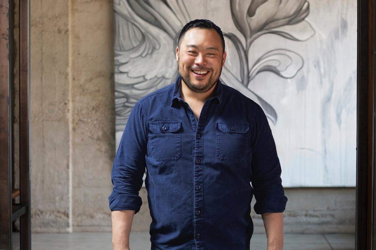 Chef and restaurateur David Chang of the Momofuku restaurant group.