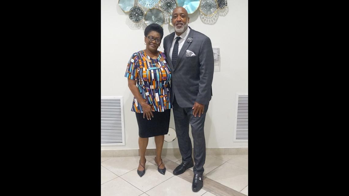 Audrey James and Melvin Bratton are working to create the Poinciana Project. They envision a new community where there will be housing, jobs, a marketplace with an upscale indoor food area with foods from different cultures — Bahamian, Cuban, Puerto Rican, Black soul food and Haitian cuisine.