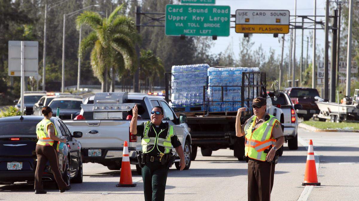 After Hurricane Irma hit the Florida Keys in September 2017, police controlled access at a checkpoint in Florida City to re-enter the Keys, leaving many residents angry that they could not return to their homes.  Under a new program, Monroe County has started a volunteer program called the Monroe Emergency Reserves Corps. To get people on board, the county will provide early re-entry tags after a storm to those who take a special course related to disaster training.