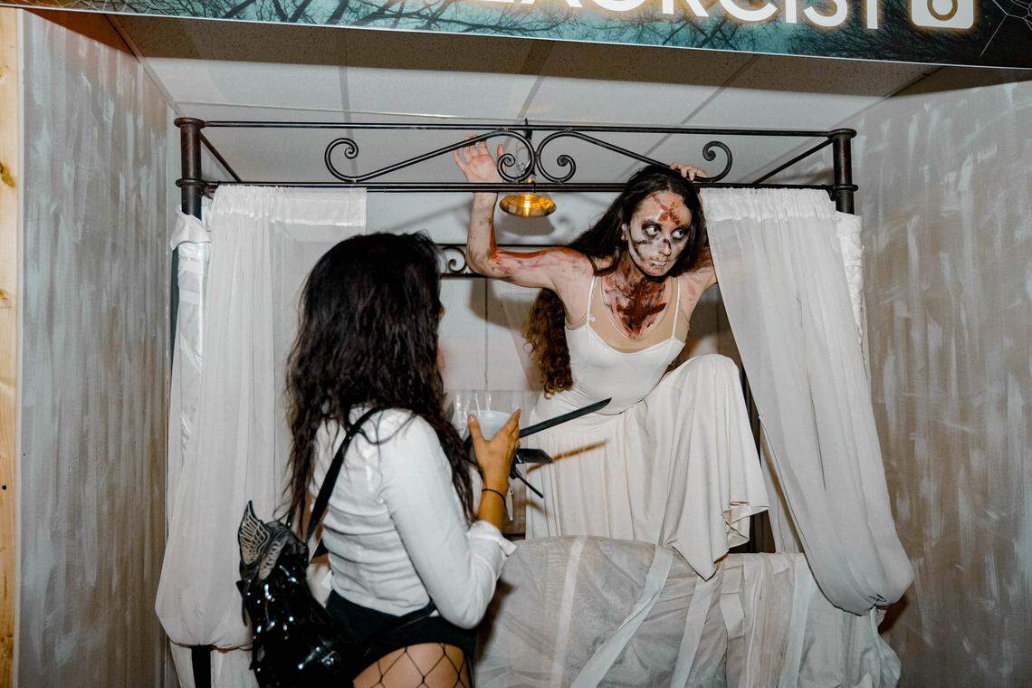 Secret Garden at Wynwood Factory will scare you out of your sexy zombie make-up.