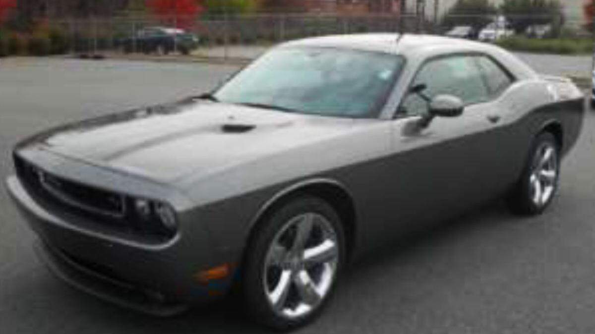 Police are looking for a Dodge Challenger like this one in a hit-and-run death in Miami Gardens.