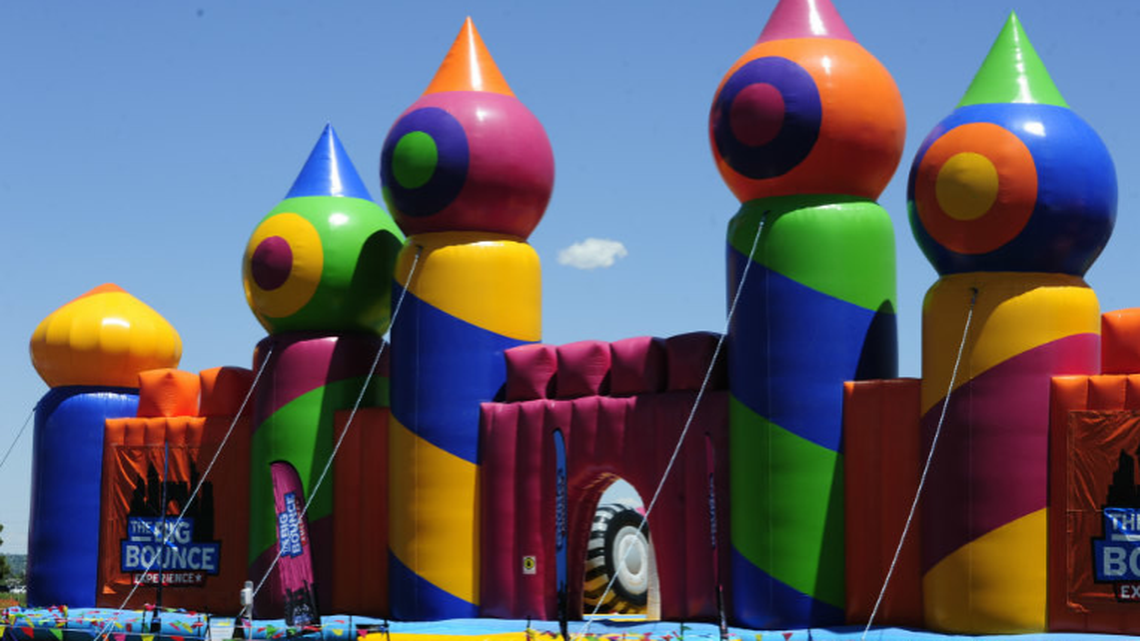 The Big Bounce America is coming to South Florida