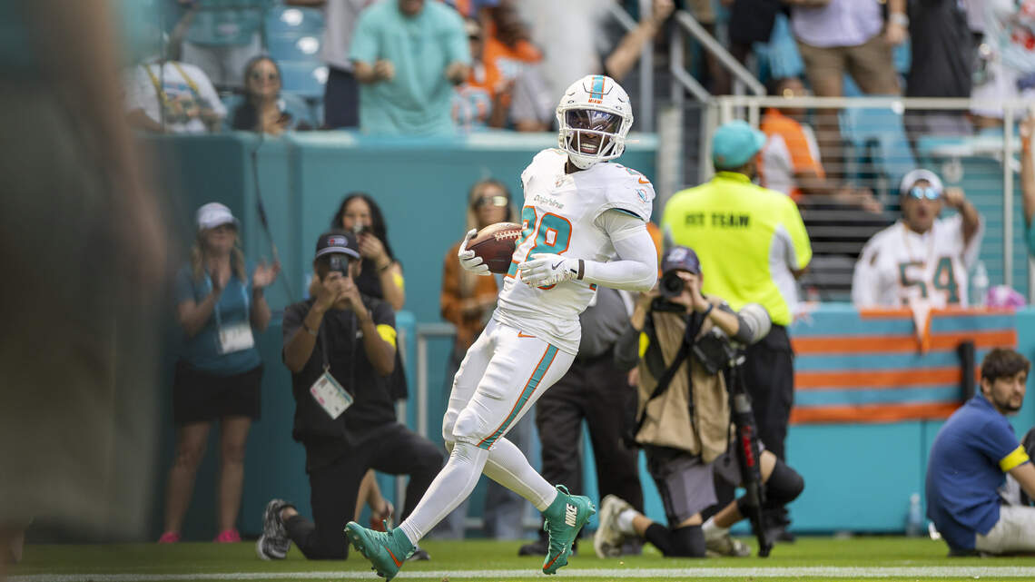 Dolphins vs. Falcons: Wer sollte in meinem Fantasy-Football-Team starten?