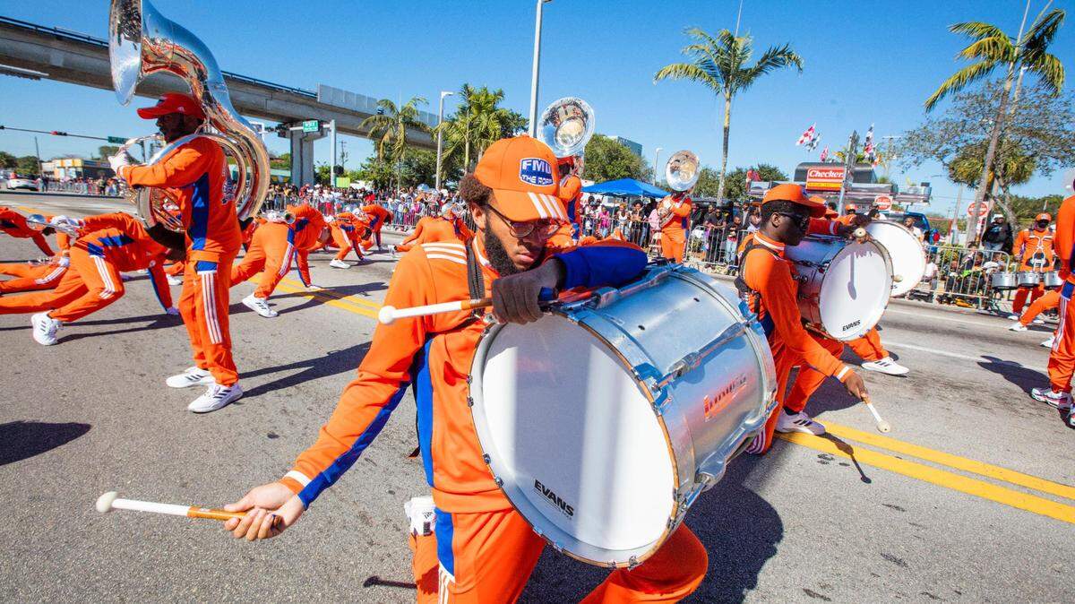 The Dr. Martin Luther King Jr. Celebration presents the annual King Holiday Parade on Monday, Jan. 16, 2023, at Joseph C. Carter Park. Miami.