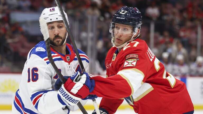 Photo Gallery: Florida Panthers vs. New York Rangers