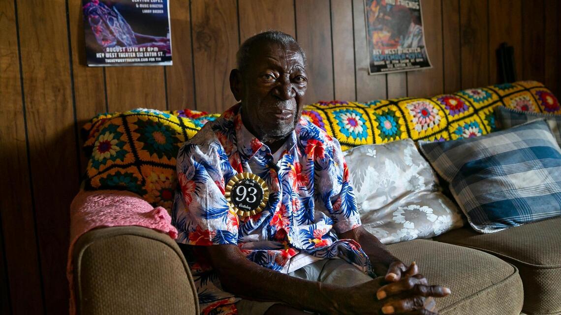 ‘You live on in our hearts.’ Coffee Butler, a Key West music icon, dies at 93
