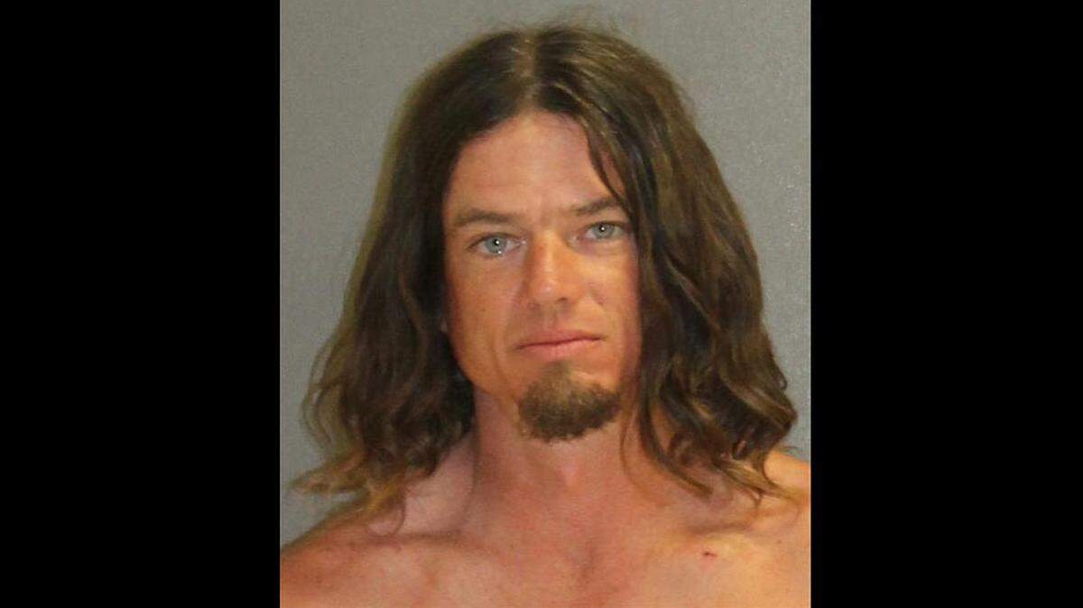 John Forrest Bloodsworth’s booking photo on July 16, 2019, in Daytona Beach.