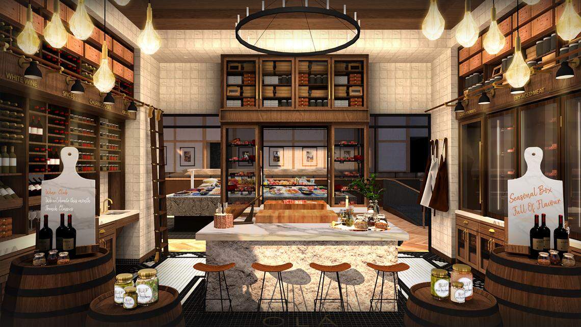 The Butchery at Fogo de Chão will offer take-home cuts of meat — and advice from chefs about home grilling.