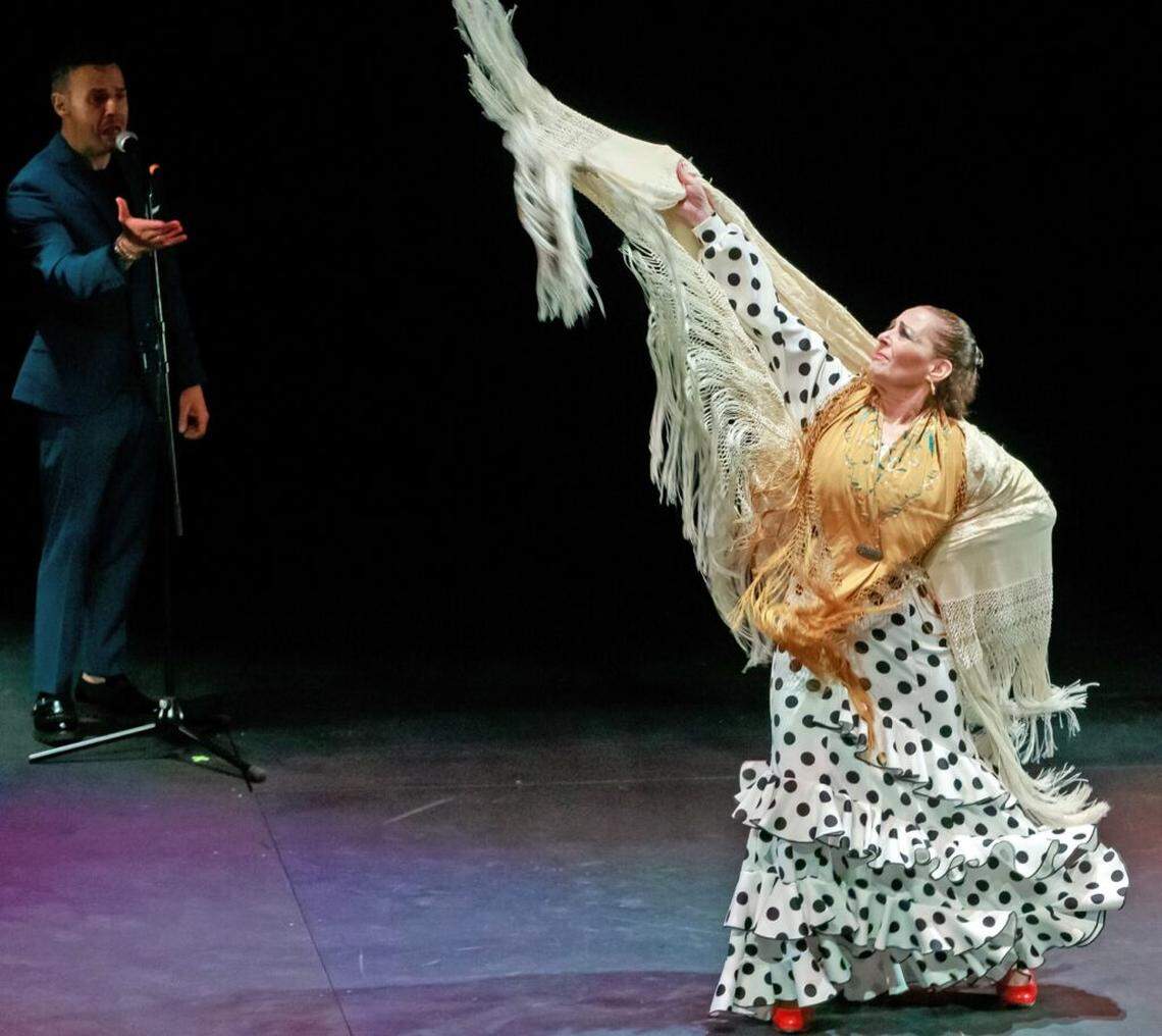 Dancer Celia Fonta, co-founder of Siempre Flamenco and the annual Festival de Cante Flamenco.