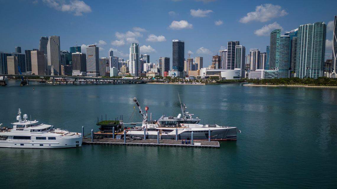 Biotech millionaire, UM donor owns boat towing teen girl killed off Key Biscayne, records show