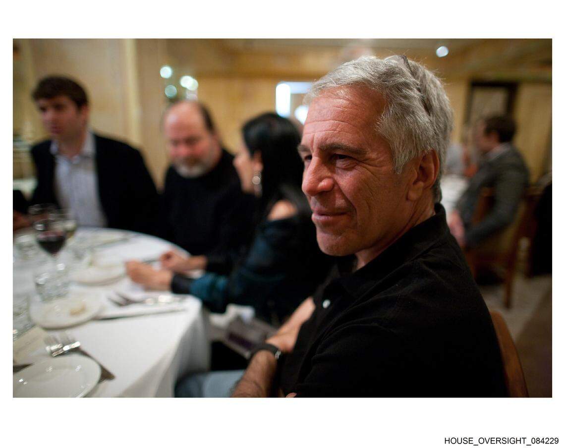 Jeffrey Epstein, seen in an undated photo released by the late-financier’s estate to the House Oversight Committee and made public on Dec. 18, 2025.