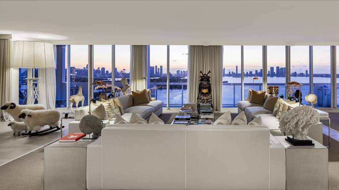 Instagram sensation Gianluca Vacchi is selling his Sunset Harbour home for $10.9 million. The home’s listing agent, Dina Goldentayer, said she feels optimistic about the ultra-luxury market in South Florida, despite the pandemic.