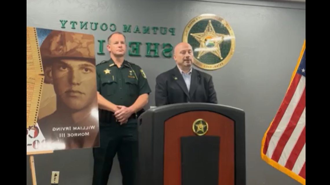 A former U.S. Marine and Vietnam War veteran was missing since 1979, a Florida sheriff’s office said. Now, his body has been identified.