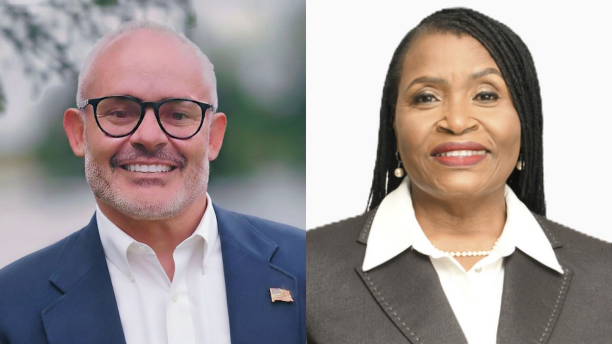 Miguel ‘Skip’ Quintero, left, is challenging incumbent Marleine Bastien in the Miami-Dade County Commission District 2 race. Not pictured: candididate Ernst Jean Louis.