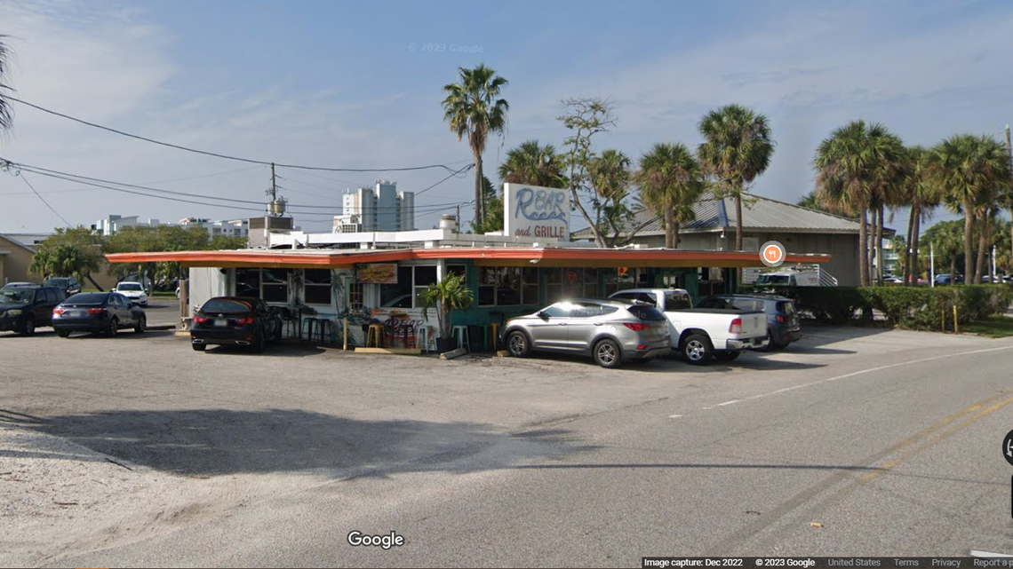 Investigators say Thomas McKeown was run over multiple times in the parking lot of the R Bar in Treasure Island along Florida's Gulf Coast. 