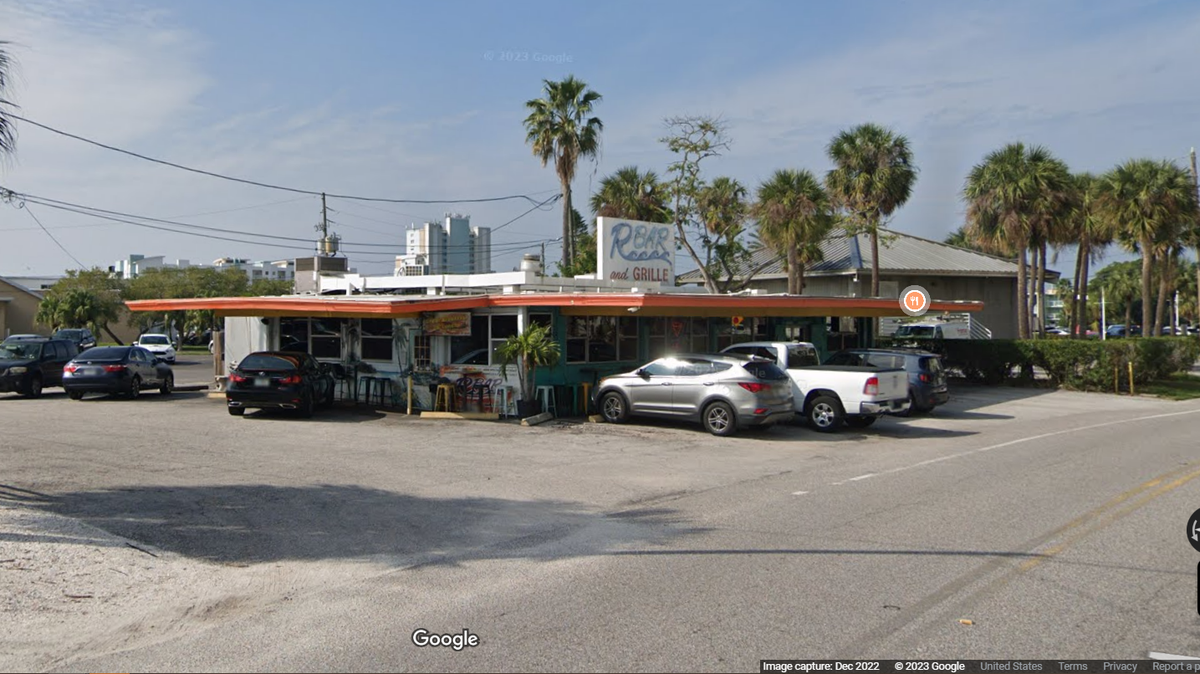 Investigators say Thomas McKeown was run over multiple times in the parking lot of the R Bar in Treasure Island along Florida's Gulf Coast. 
