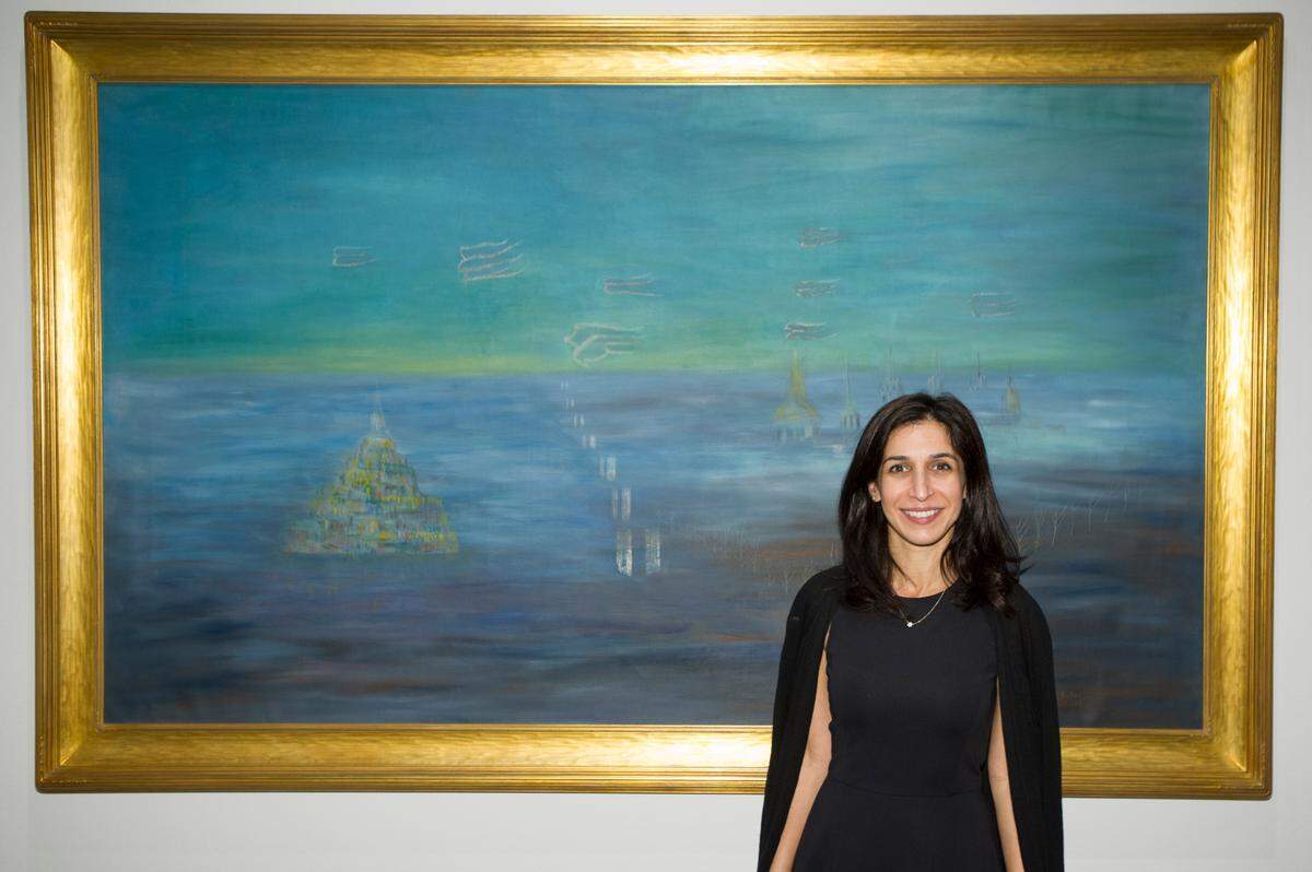 Chana Sheldon is executive director of the Museum of Contemporary Art North Miami.