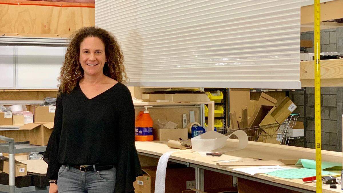 Diana Dobin and her brother, Mikey, collaborate to run Valley Forge Fabrics in Fort Lauderdale, a global leading firm supplying hoteliers with draperies, window treatments and other related products.