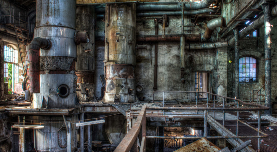 Secret Garden’s Haunted Factory Experience, taking place at the mysterious Wynwood Factory.