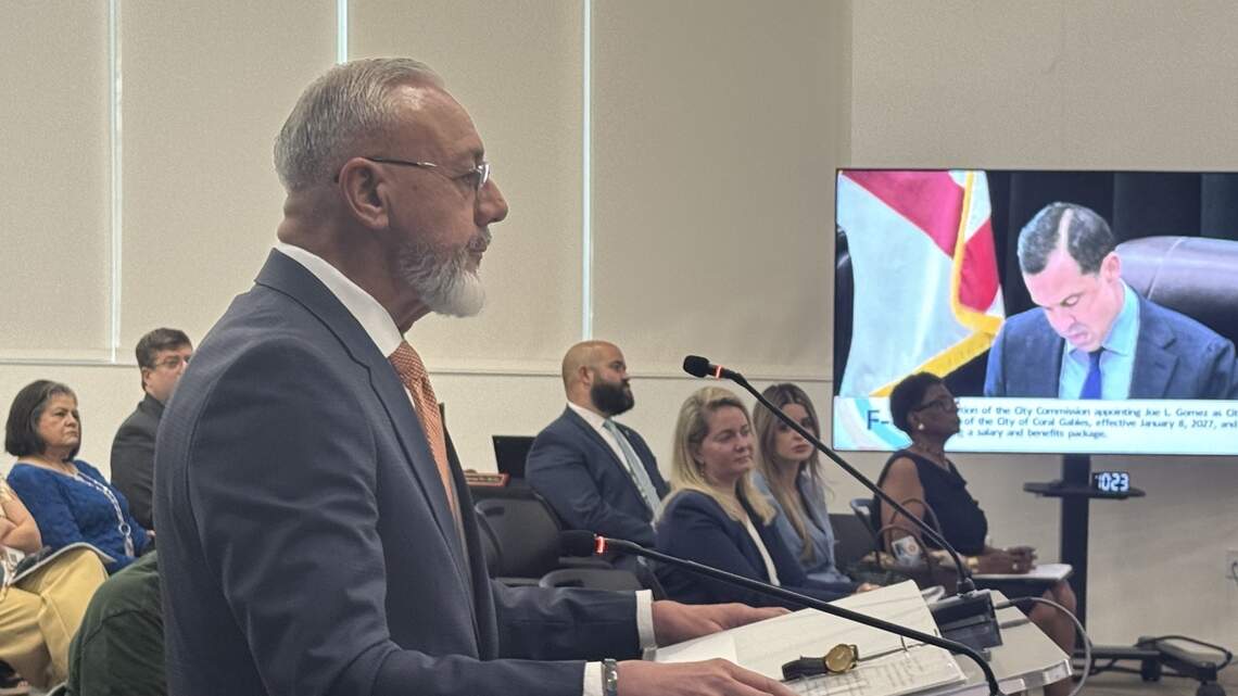Joe Gómez is appointed as Coral Gables’ next city manager. Who is he?