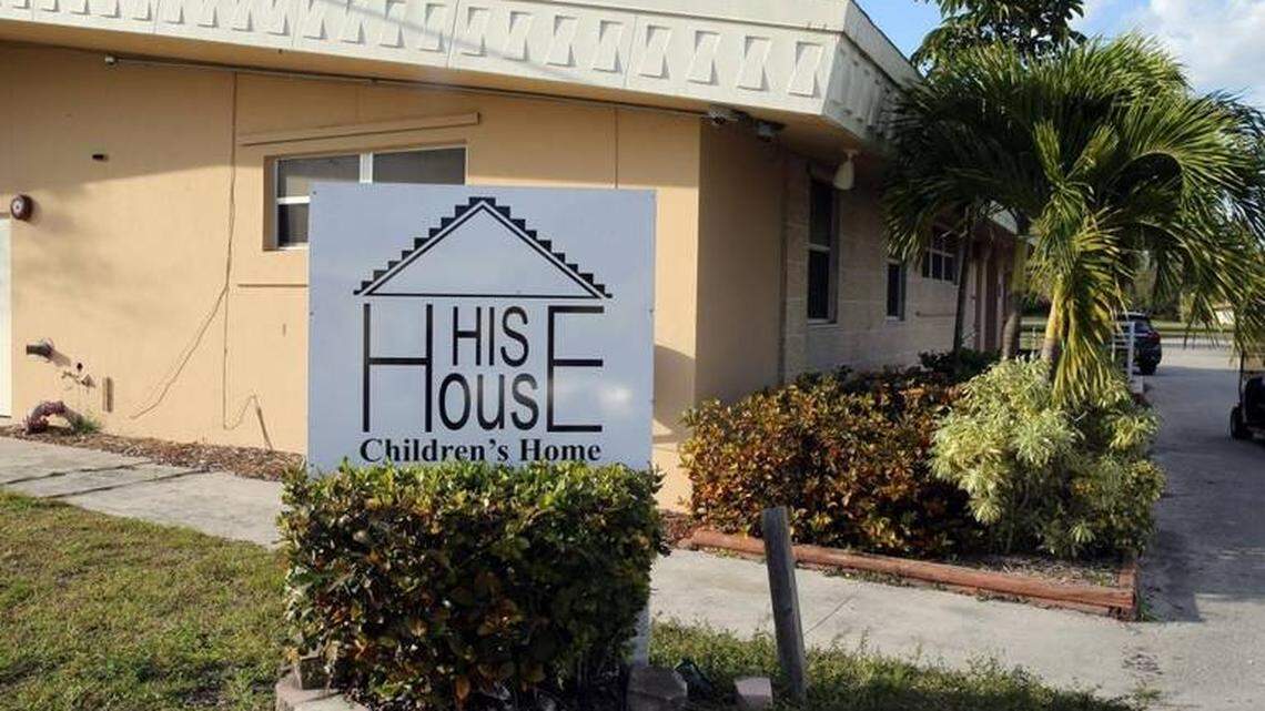 His House in Miami Gardens is one of two homes in Miami-Dade County that are sheltering migrant children from newborns to 5 year olds, U.S. Rep. Debbie Wasserman Schultz said Saturday. The children were separated from their parents at the U.S.-Mexico border, Wasserman Schultz said.
