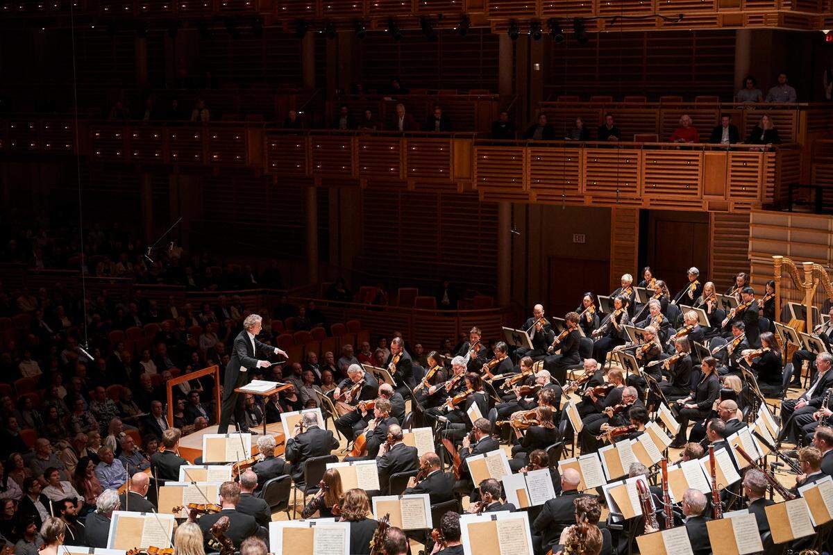 The Cleveland Orchestra returns to the Arsht Center for its winter residency.