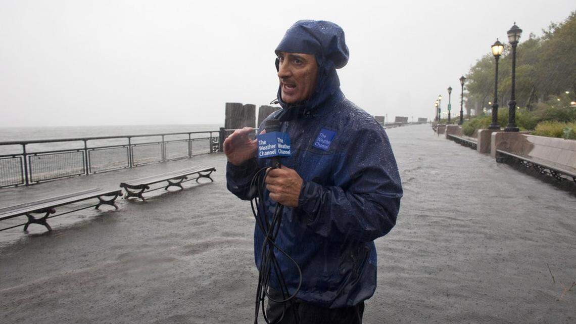Jim Cantore eyes 4 Atlantic disturbances. One of them ‘may be a little close to home.’