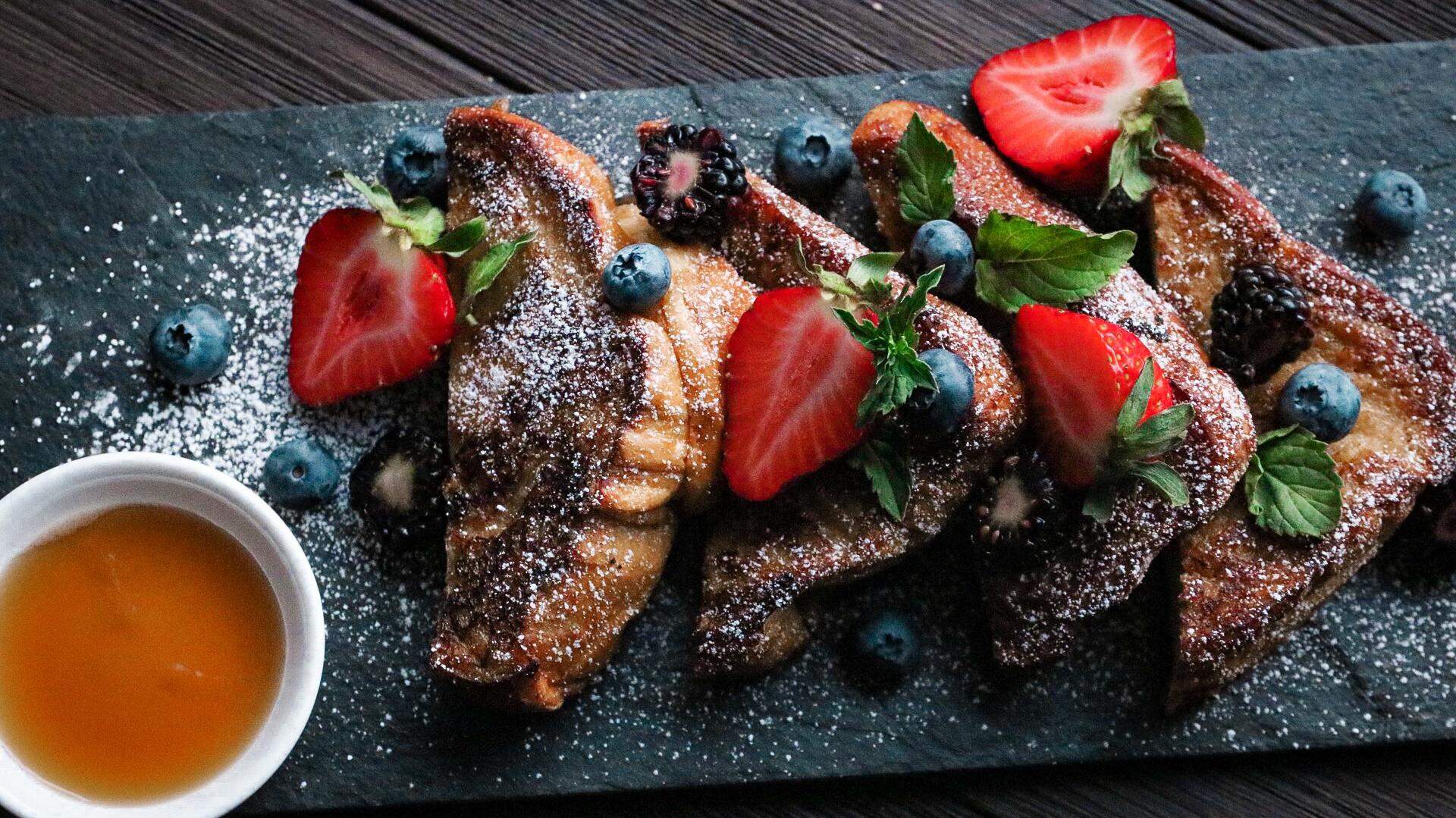 INDULGE’s Daily Dish: End the week on a sweet note with this celebrity chef’s French toast recipe
