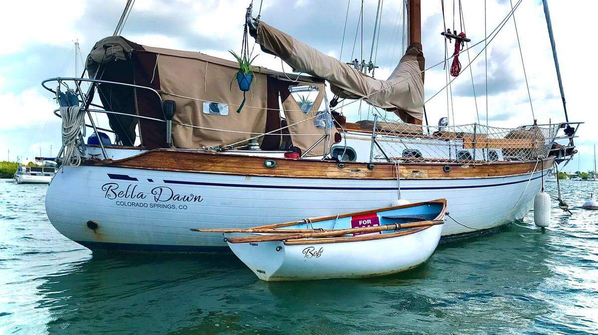 The Coast Guard is searching for Ward Stogdill, who left Marathon in the Florida Keys Thursday morning, Oct. 28, 2021, aboard his 30-foot sailboat, Bella Dawn.