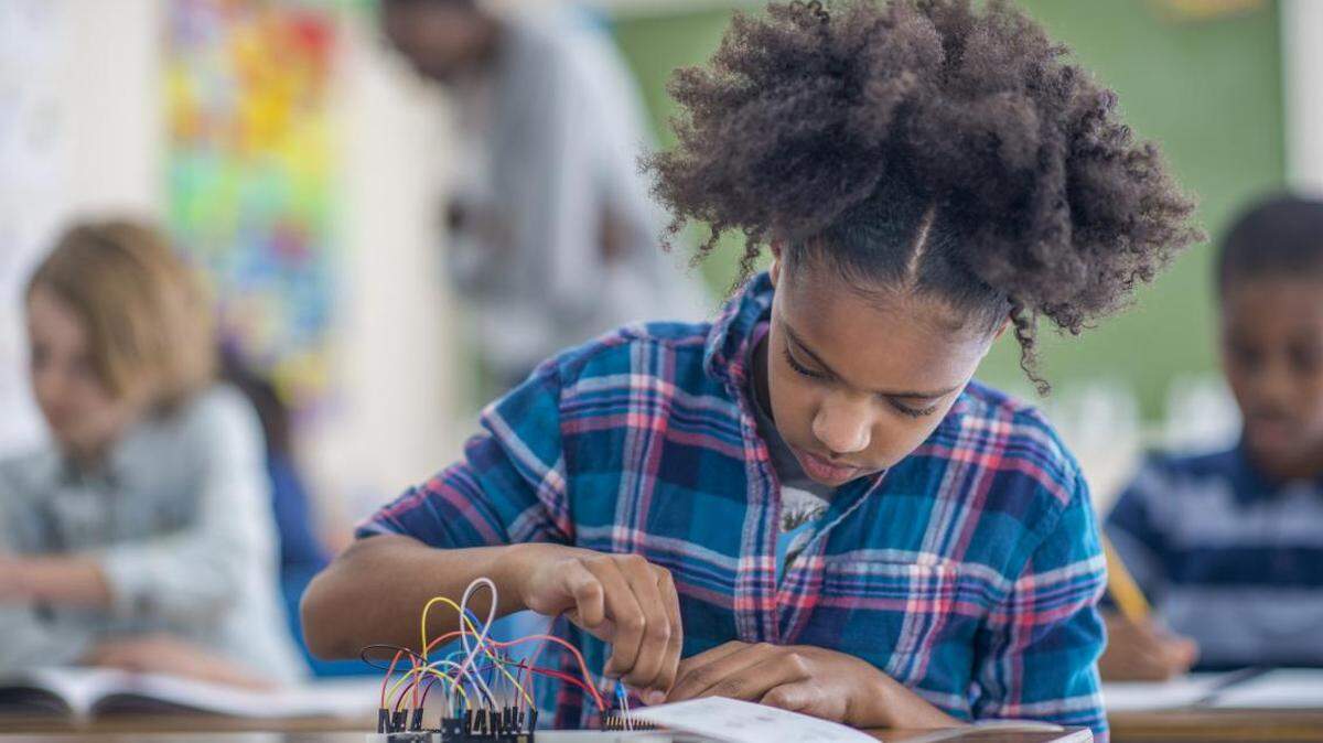 A robust technological future for the United States depends upon exposing children to core concepts of science, technology, engineering and math.