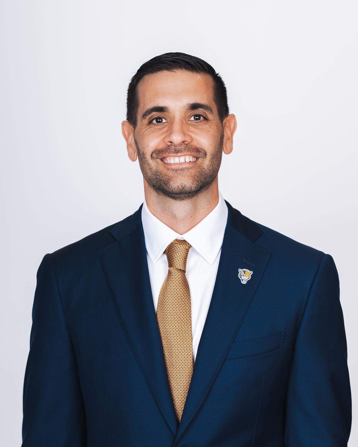 FIU men’s basketball coach Joey Cantens